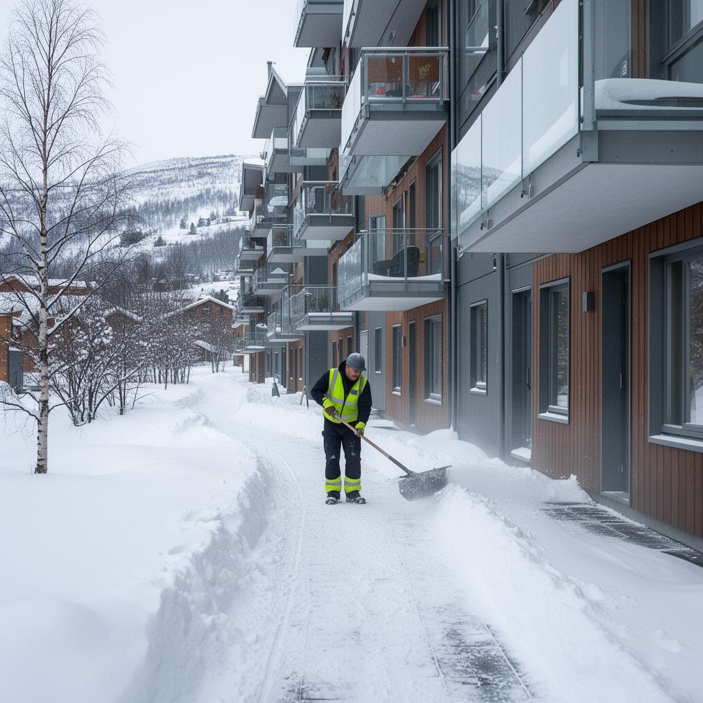 Snøbrøyting og vintervedlikehold